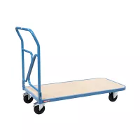 Chariot de manutention pliable 500kg - Plateau 1240x790mm en acier