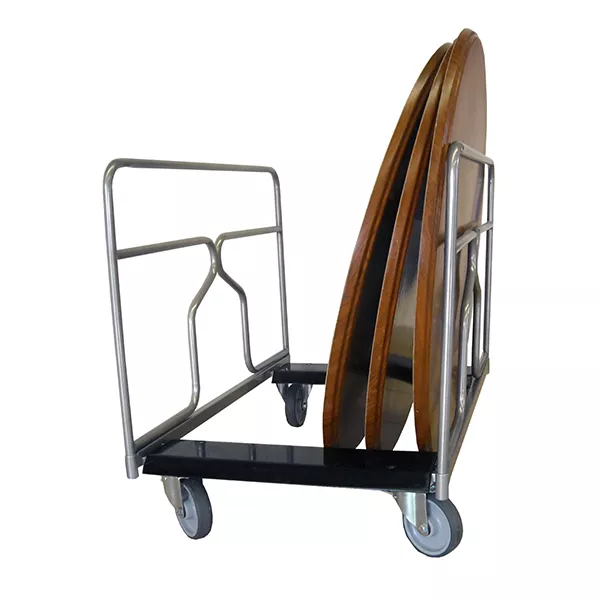 Chariot pour table ronde